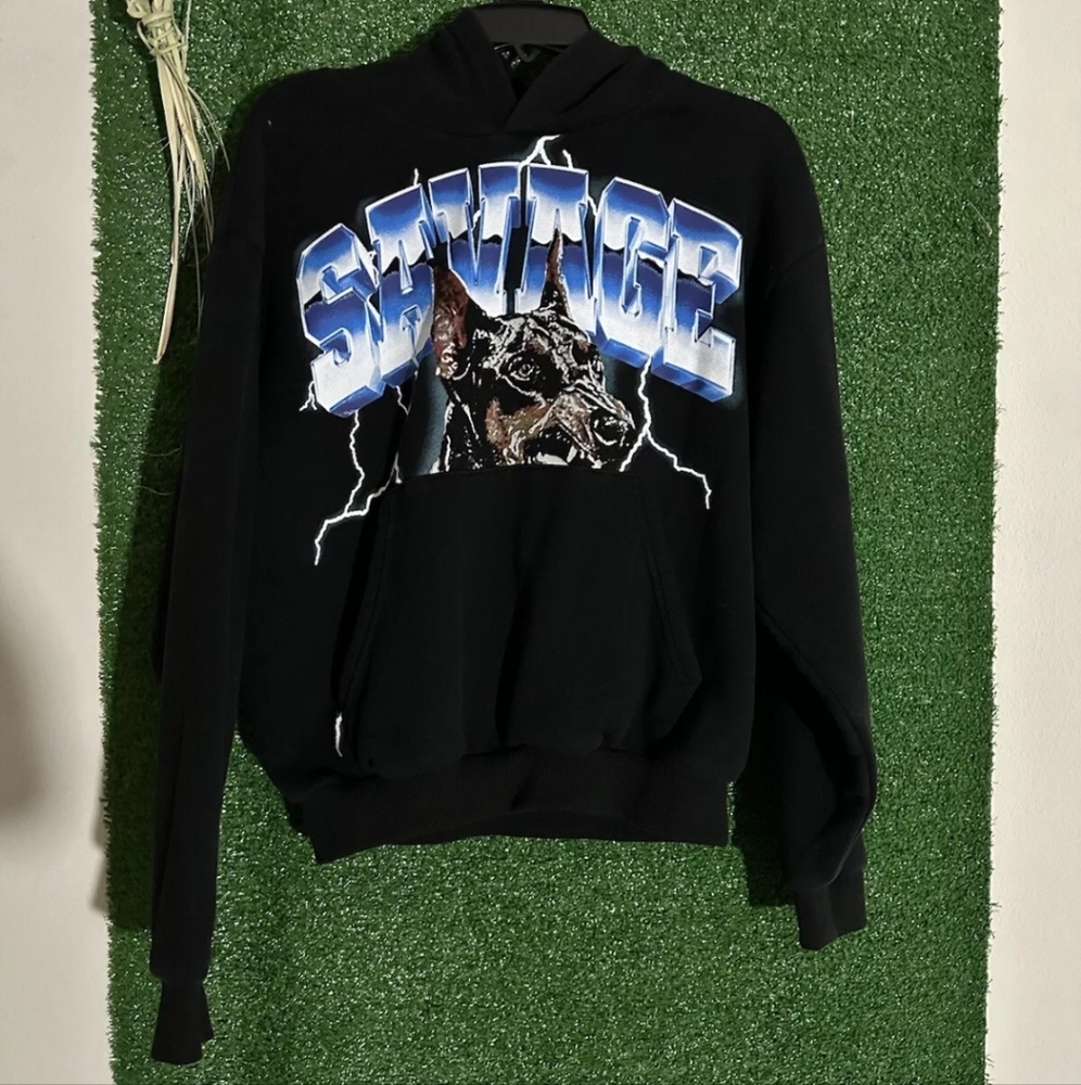 PacSun unisex 21savage hoodie Small